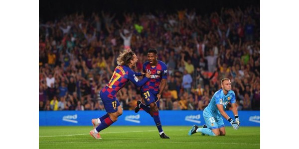 Is er een opvolger in Barcelona?